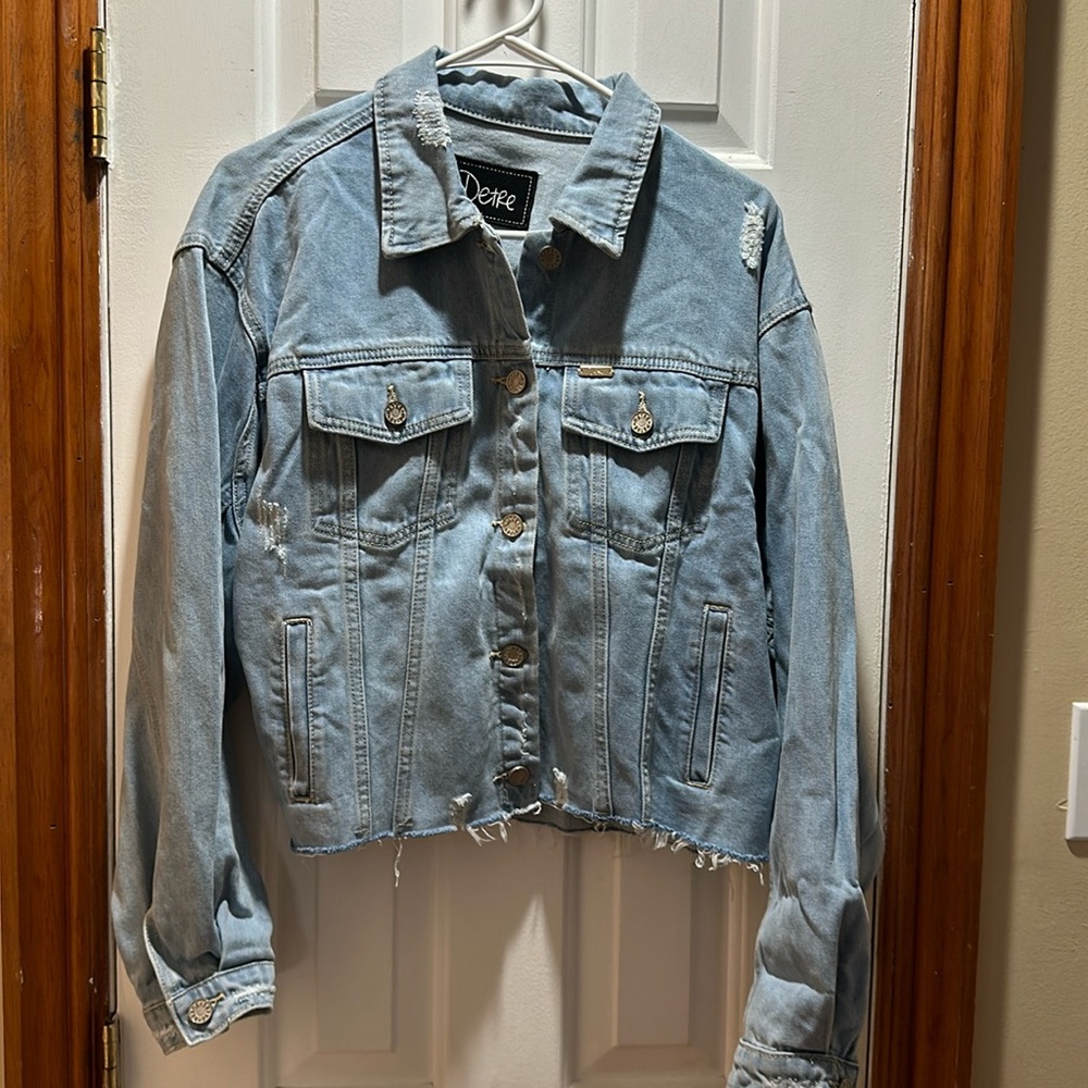 ▫️DETRE JEAN JACKET BY DEDE RAAD DRESS UP BUTTER CUP